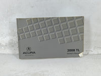 2008 Acura Tl Owners Manual Book Guide P/N:31SEP640 00X31-SEP-6401 OEM Used Auto Parts - Oemusedautoparts1.com