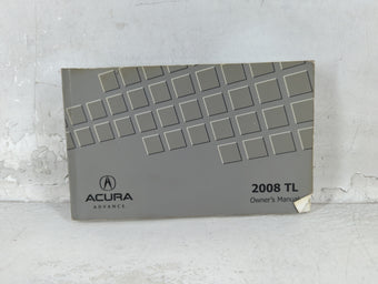 compare product 2008 Acura Tl Owners Manual Book Guide P/N:31SEP640 00X31-SEP-6401 OEM Used Auto Parts