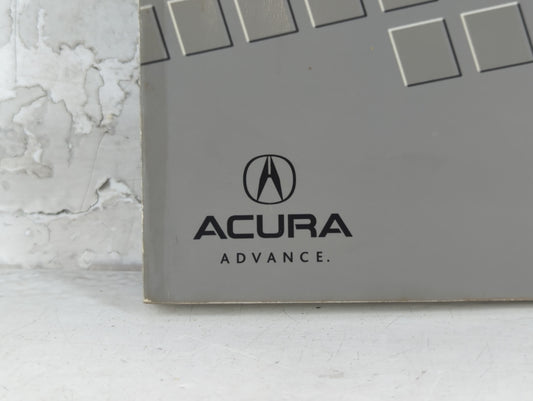 2008 Acura Tl Owners Manual Book Guide P/N:31SEP640 00X31-SEP-6401 OEM Used Auto Parts