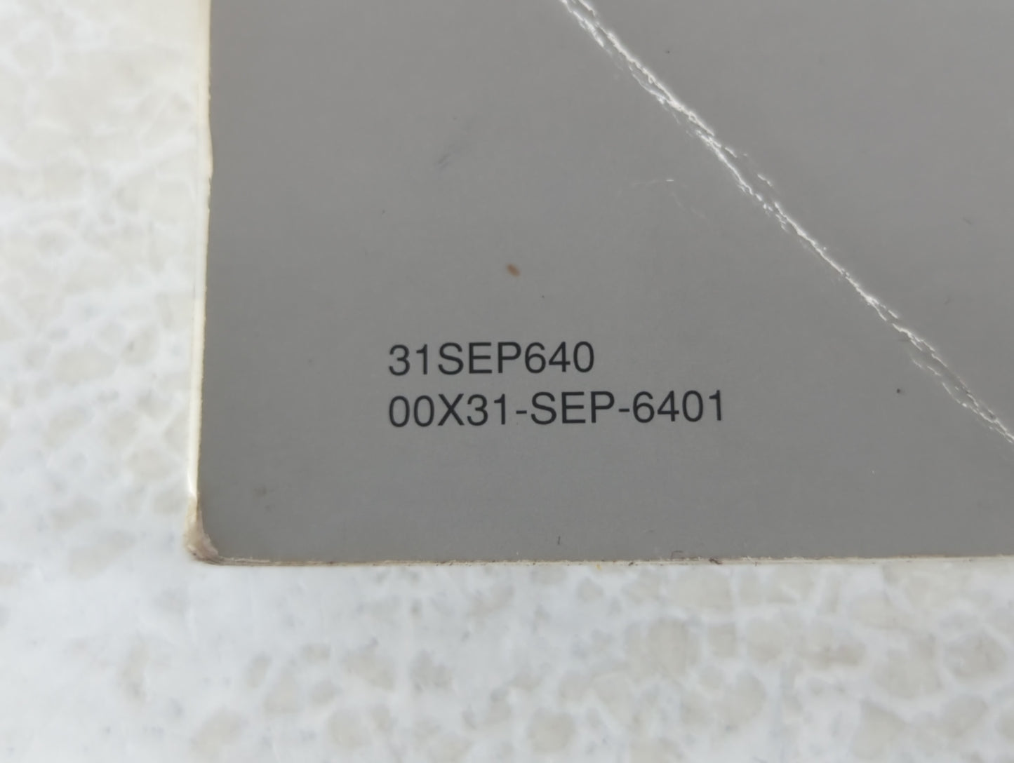 2008 Acura Tl Owners Manual Book Guide P/N:31SEP640 00X31-SEP-6401 OEM Used Auto Parts - Oemusedautoparts1.com