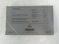 2008 Acura Tl Owners Manual Book Guide P/N:31SEP640 00X31-SEP-6401 OEM Used Auto Parts - Oemusedautoparts1.com