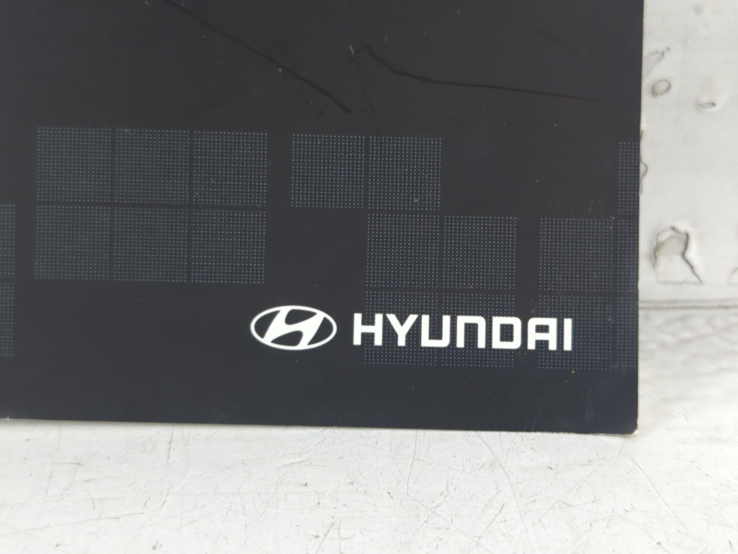 2011 Hyundai Tucson Owners Manual Book Guide P/N:A2SO-EU08D OEM Used Auto Parts