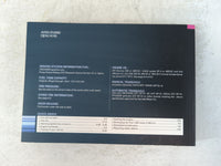 2011 Hyundai Tucson Owners Manual Book Guide P/N:A2SO-EU08D OEM Used Auto Parts