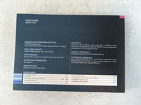 2011 Hyundai Tucson Owners Manual Book Guide P/N:A2SO-EU08D OEM Used Auto Parts