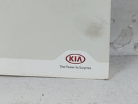 2015 Kia Soul Owners Manual Book Guide P/N:FB2O-EU4NG OEM Used Auto Parts