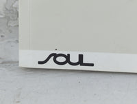 2015 Kia Soul Owners Manual Book Guide P/N:FB2O-EU4NG OEM Used Auto Parts