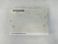 2015 Kia Soul Owners Manual Book Guide P/N:FB2O-EU4NG OEM Used Auto Parts