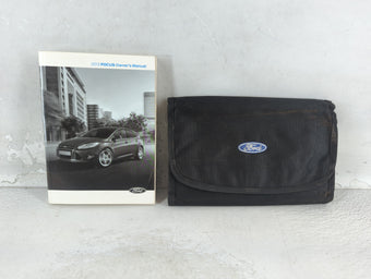 compare product 2013 Ford Focus Owners Manual Book Guide P/N:DM5J 19A321 AB OEM Used Auto Parts