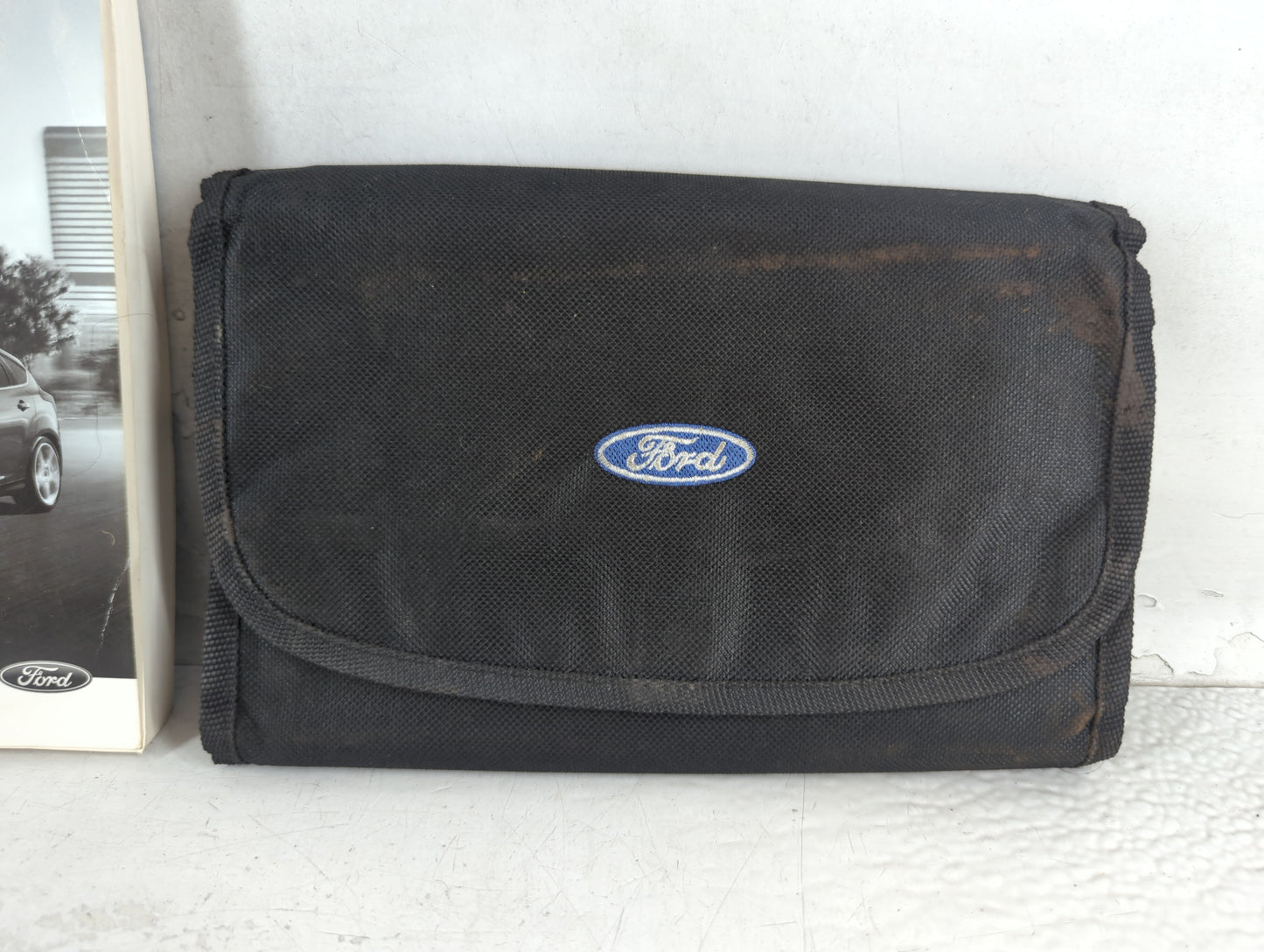 2013 Ford Focus Owners Manual Book Guide P/N:DM5J 19A321 AB OEM Used Auto Parts