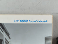 2013 Ford Focus Owners Manual Book Guide P/N:DM5J 19A321 AB OEM Used Auto Parts
