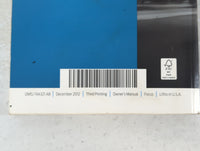 2013 Ford Focus Owners Manual Book Guide P/N:DM5J 19A321 AB OEM Used Auto Parts