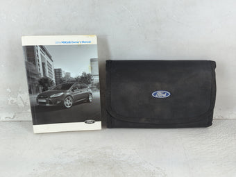 compare product 2014 Ford Focus Owners Manual Book Guide P/N:EM5J 19A321 AA OEM Used Auto Parts