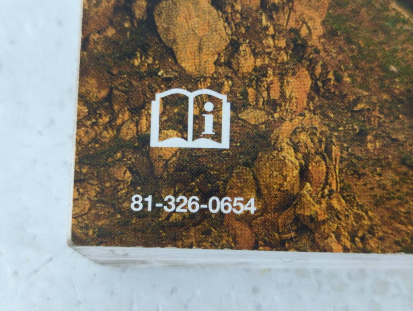 2006 Jeep Grand Cherokee Owners Manual Book Guide P/N:81-326-0654 OEM Used Auto Parts - Oemusedautoparts1.com