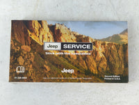 2006 Jeep Grand Cherokee Owners Manual Book Guide P/N:81-326-0654 OEM Used Auto Parts - Oemusedautoparts1.com