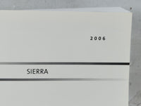 2006 Gmc Sierra Owners Manual Book Guide P/N:06SIERRA B OEM Used Auto Parts