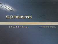 2011 Kia Sorento Owners Manual Book Guide P/N:A2PO-EU12H OEM Used Auto Parts