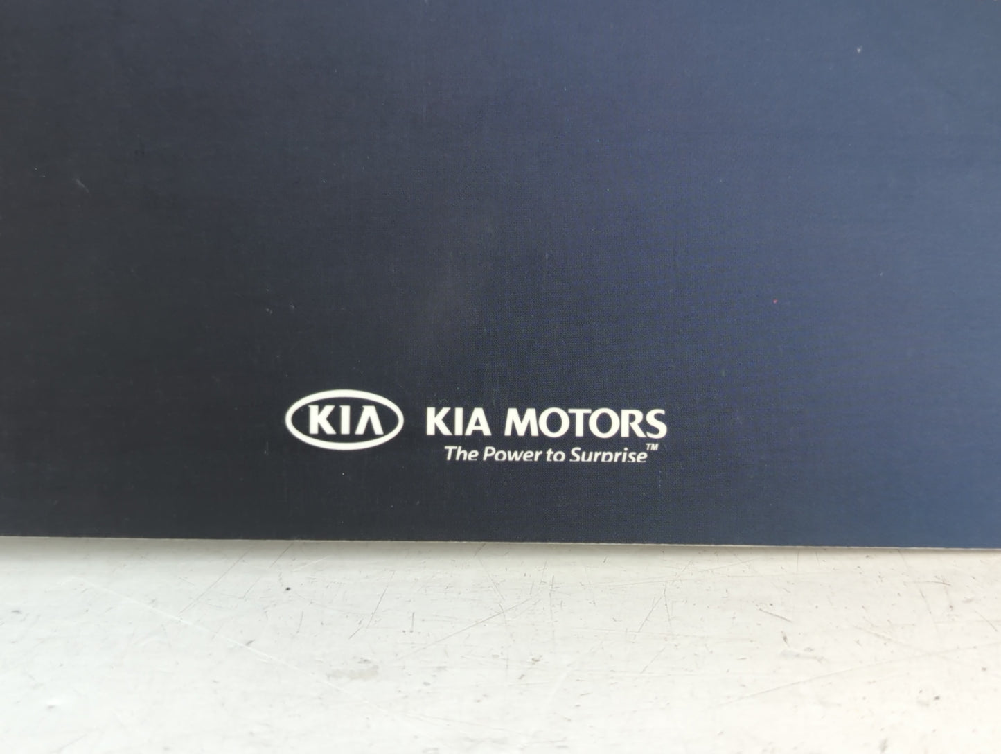 2011 Kia Sorento Owners Manual Book Guide P/N:A2PO-EU12H OEM Used Auto Parts