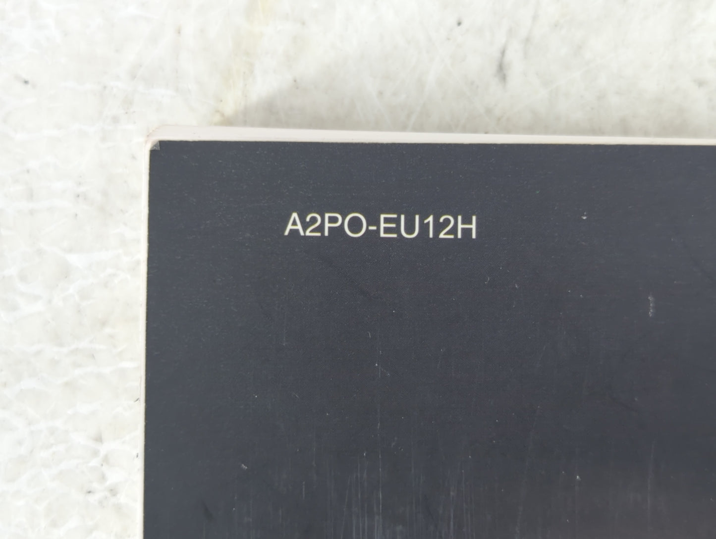 2011 Kia Sorento Owners Manual Book Guide P/N:A2PO-EU12H OEM Used Auto Parts