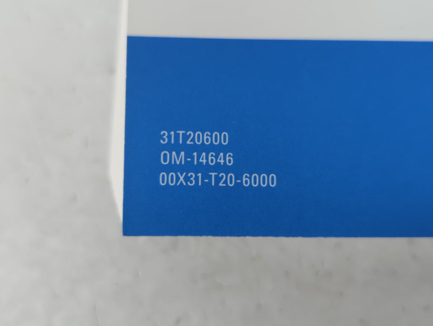 2022 Honda Civic Owners Manual Book Guide P/N:00X31-T20-6000 31T20600 OEM Used Auto Parts