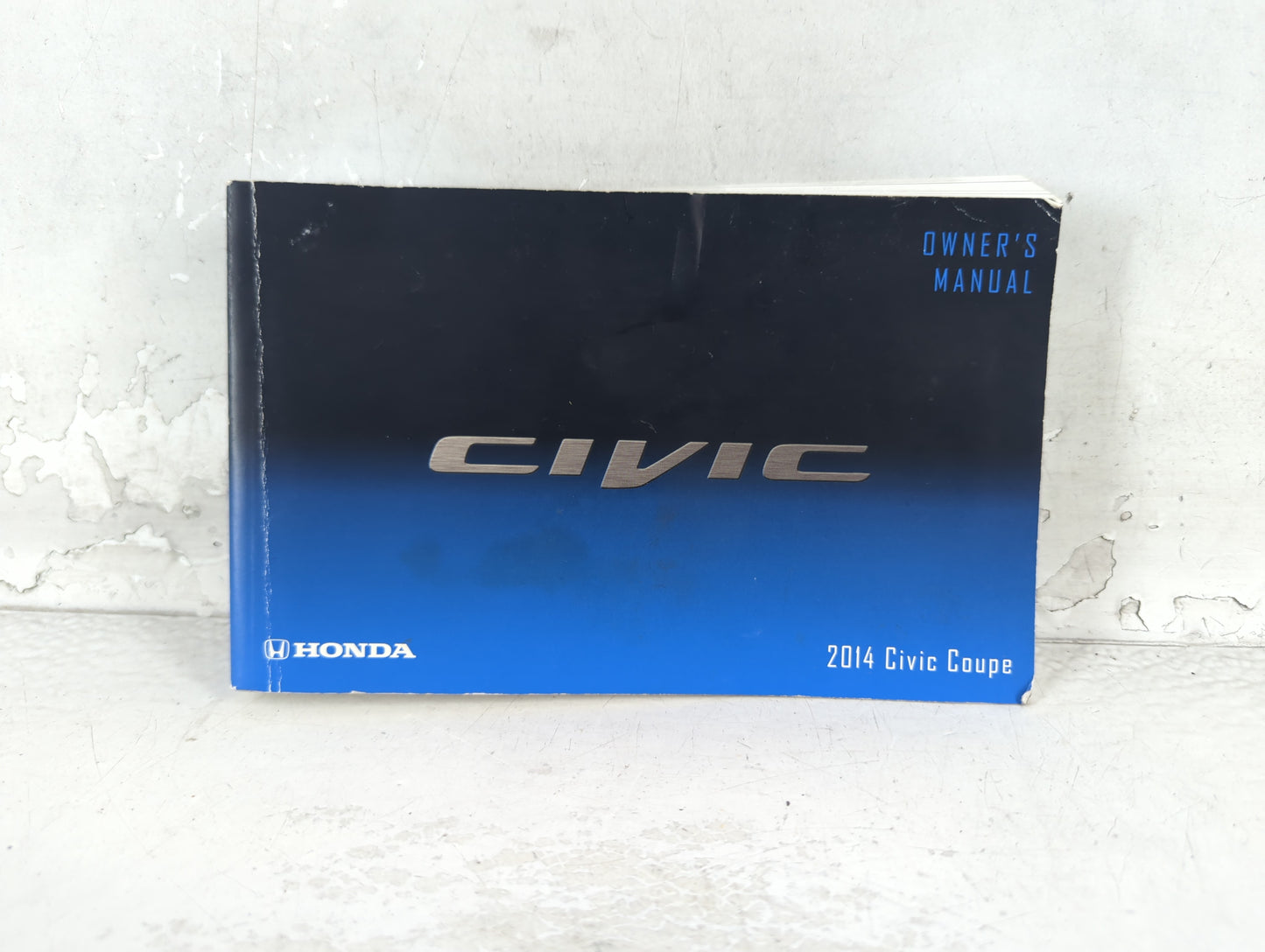 2014 Honda Civic Owners Manual Book Guide P/N:00X31-TS8-6200 31TS8620 OEM Used Auto Parts