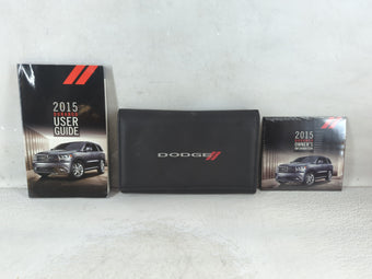 compare product 2015 Dodge Durango Owners Manual Book Guide P/N:15WD01-926-AA OEM Used Auto Parts