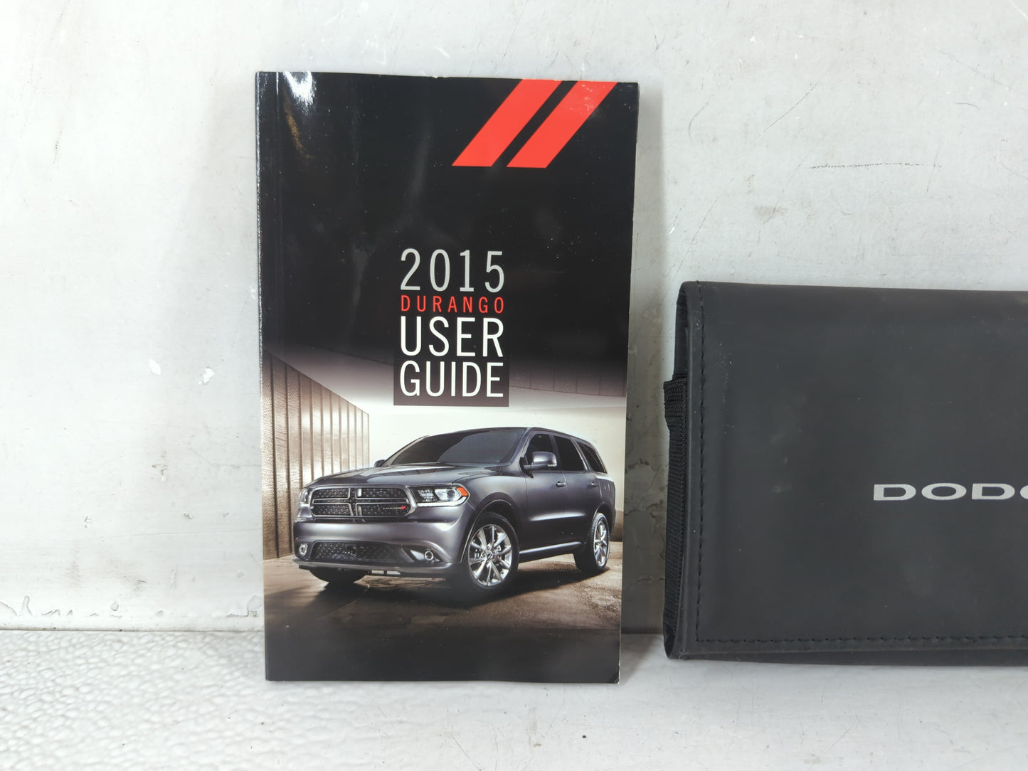 2015 Dodge Durango Owners Manual Book Guide P/N:15WD01-926-AA OEM Used Auto Parts