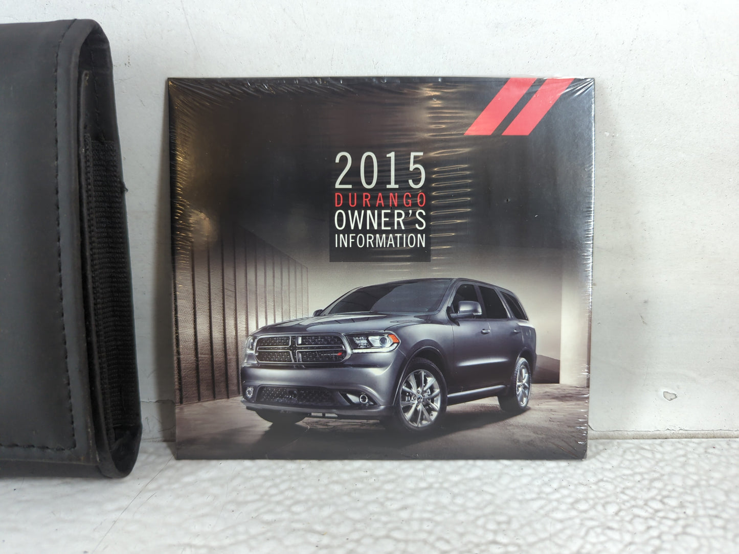 2015 Dodge Durango Owners Manual Book Guide P/N:15WD01-926-AA OEM Used Auto Parts