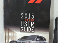 2015 Dodge Durango Owners Manual Book Guide P/N:15WD01-926-AA OEM Used Auto Parts