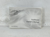 2021 Chevrolet Trailblazer Owners Manual Book Guide P/N:84401923 OEM Used Auto Parts