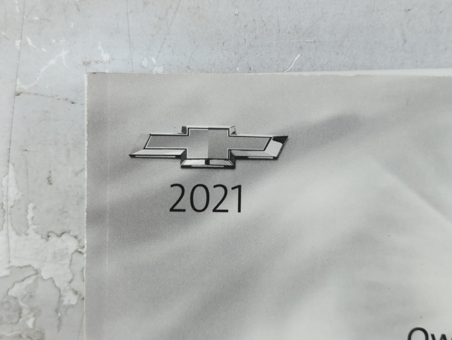 2021 Chevrolet Trailblazer Owners Manual Book Guide P/N:84401923 OEM Used Auto Parts