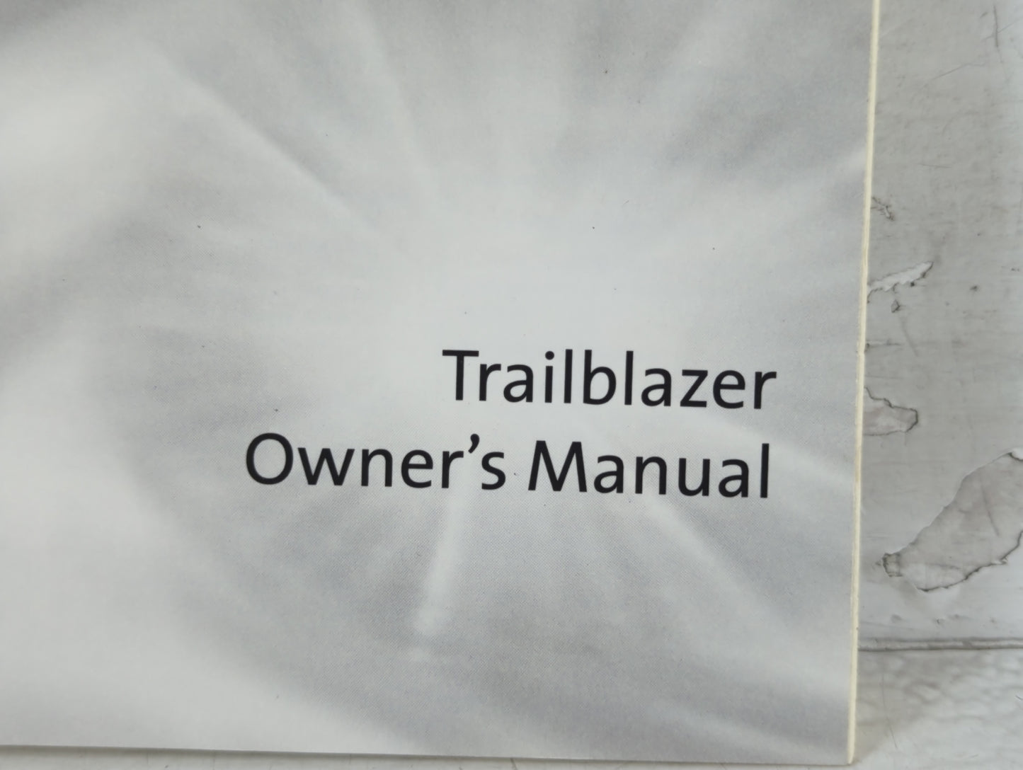 2021 Chevrolet Trailblazer Owners Manual Book Guide P/N:84401923 OEM Used Auto Parts