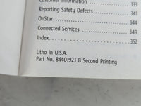 2021 Chevrolet Trailblazer Owners Manual Book Guide P/N:84401923 OEM Used Auto Parts