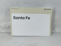 2020 Hyundai Santa Fe Owners Manual Book Guide P/N:LS2U-EU0OH OEM Used Auto Parts