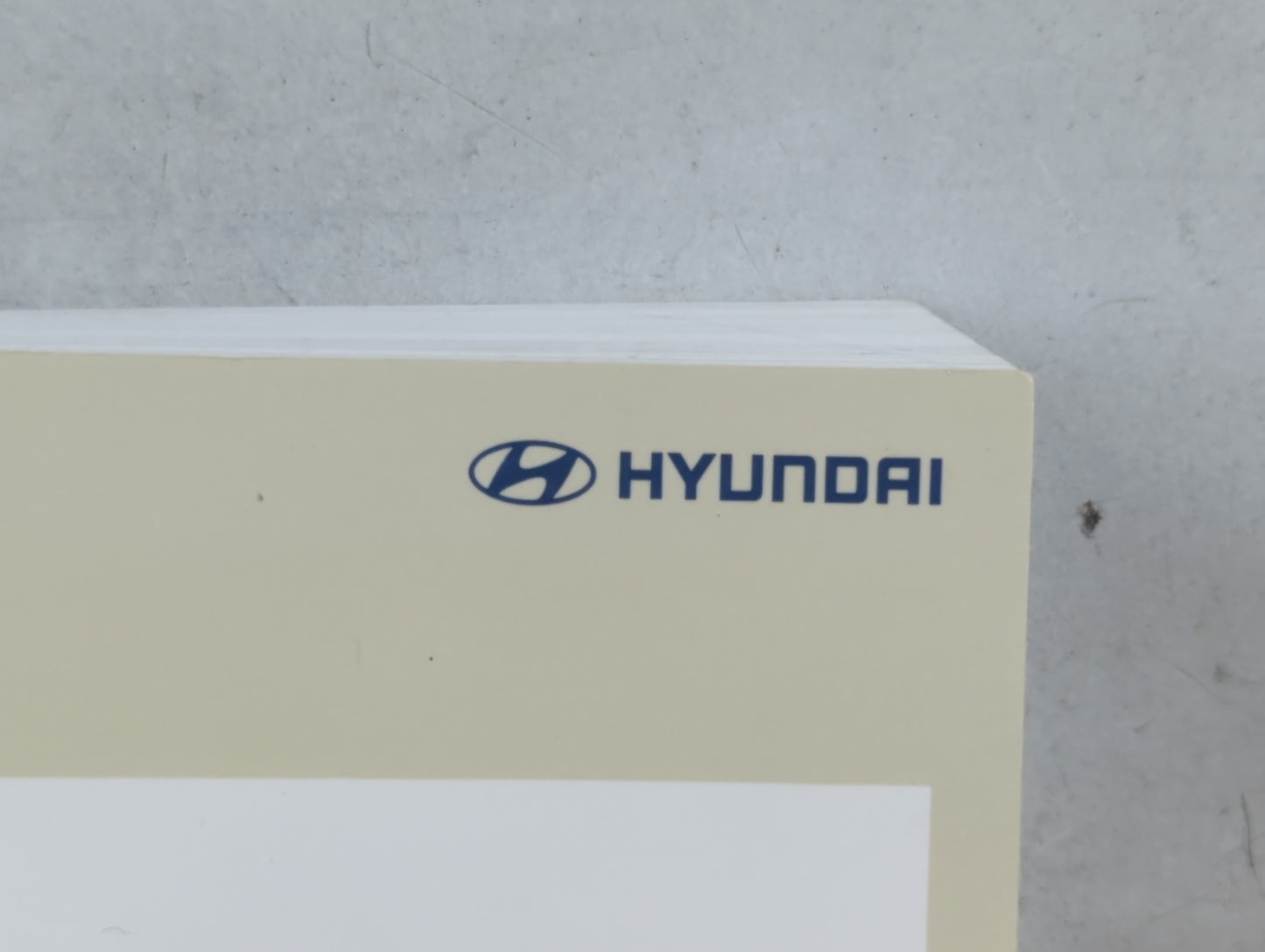 2020 Hyundai Santa Fe Owners Manual Book Guide P/N:LS2U-EU0OH OEM Used Auto Parts
