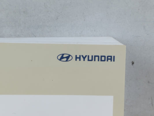 2020 Hyundai Santa Fe Owners Manual Book Guide P/N:LS2U-EU0OH OEM Used Auto Parts