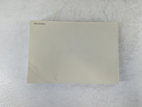 2020 Hyundai Santa Fe Owners Manual Book Guide P/N:LS2U-EU0OH OEM Used Auto Parts