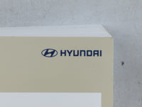 2021 Hyundai Kona Owners Manual Book Guide P/N:LJ9O-EU0OB OEM Used Auto Parts
