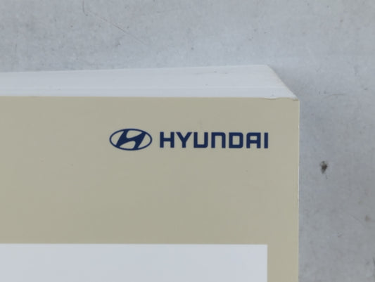 2021 Hyundai Kona Owners Manual Book Guide P/N:LJ9O-EU0OB OEM Used Auto Parts