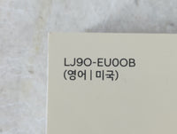 2021 Hyundai Kona Owners Manual Book Guide P/N:LJ9O-EU0OB OEM Used Auto Parts