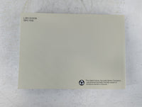 2021 Hyundai Kona Owners Manual Book Guide P/N:LJ9O-EU0OB OEM Used Auto Parts