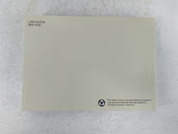 2021 Hyundai Kona Owners Manual Book Guide P/N:LJ9O-EU0OB OEM Used Auto Parts