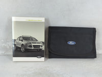 2013 Ford Escape Owners Manual Book Guide P/N:DJ5J 19A321 AA OEM Used Auto Parts