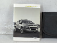 2013 Ford Escape Owners Manual Book Guide P/N:DJ5J 19A321 AA OEM Used Auto Parts