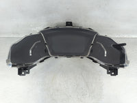 2017 Honda Civic Instrument Cluster Speedometer Gauges P/N:HR0468094 78100 Fits OEM Used Auto Parts