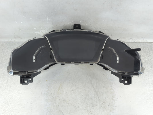 2017 Honda Civic Instrument Cluster Speedometer Gauges P/N:HR0468094 78100 Fits OEM Used Auto Parts