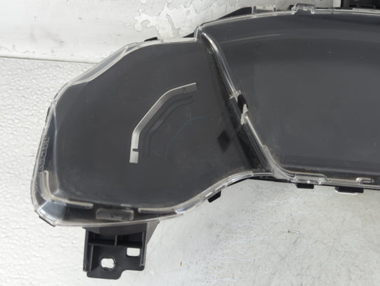 2017 Honda Civic Instrument Cluster Speedometer Gauges P/N:HR0468094 78100 Fits OEM Used Auto Parts