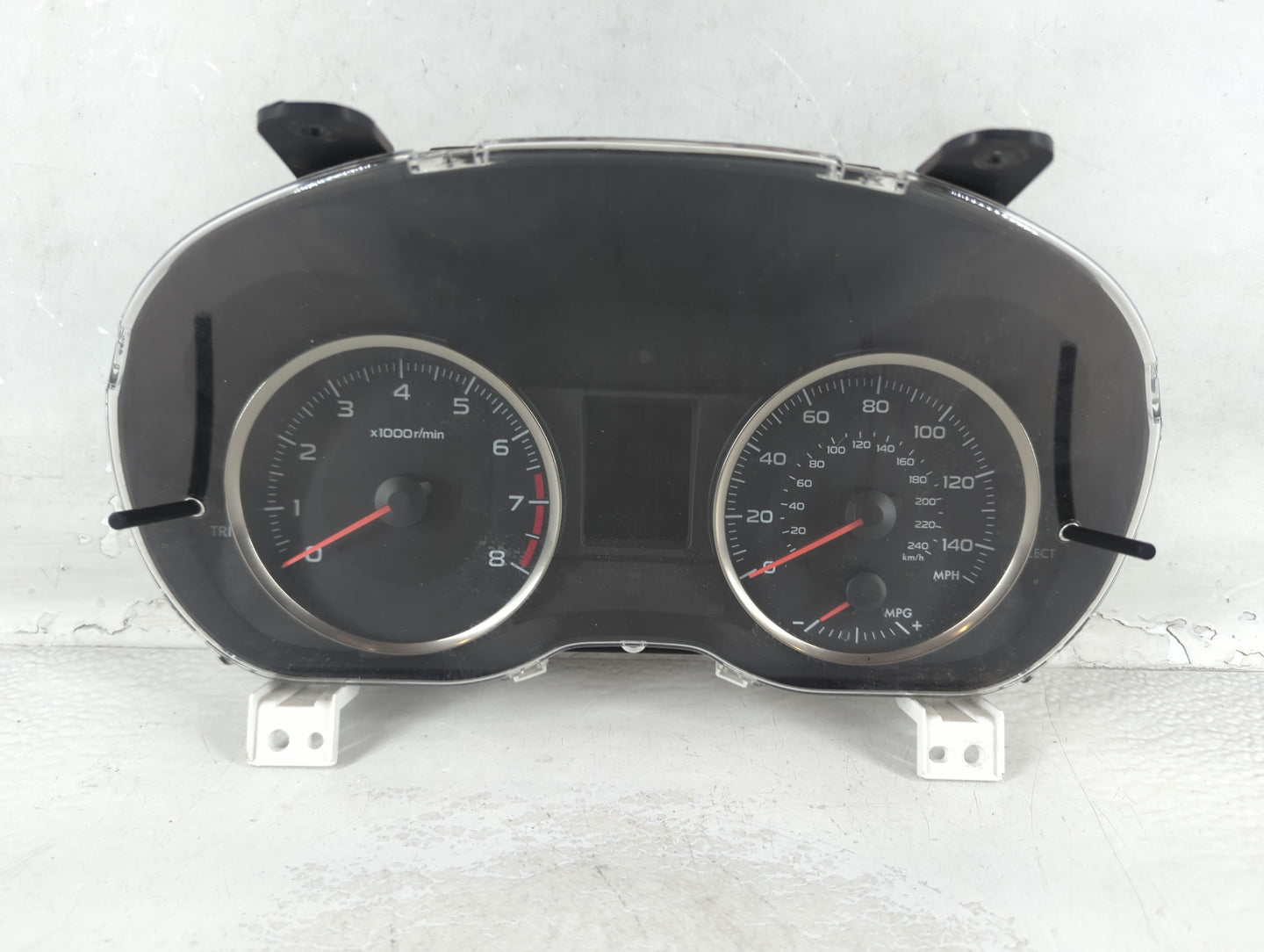 2016 Subaru Xv Instrument Cluster Speedometer Gauges P/N:85004FJ170 Fits OEM Used Auto Parts - Oemusedautoparts1.com
