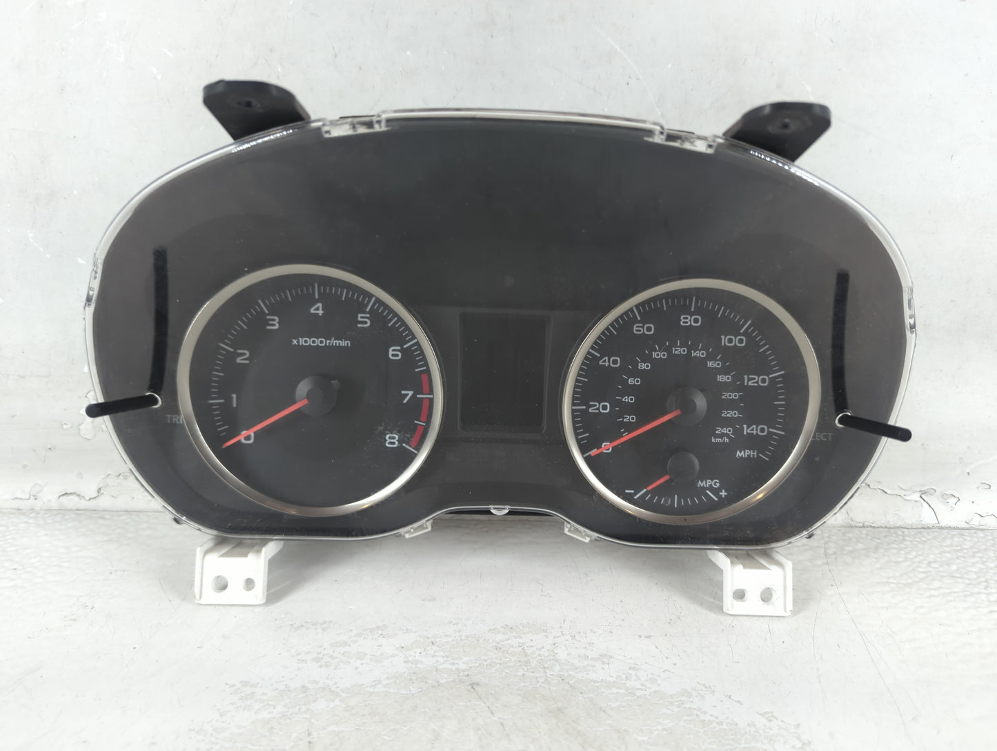 2016 Subaru Xv Instrument Cluster Speedometer Gauges P/N:85004FJ170 Fits OEM Used Auto Parts - Oemusedautoparts1.com