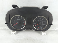 2016 Subaru Xv Instrument Cluster Speedometer Gauges P/N:85004FJ170 Fits OEM Used Auto Parts - Oemusedautoparts1.com