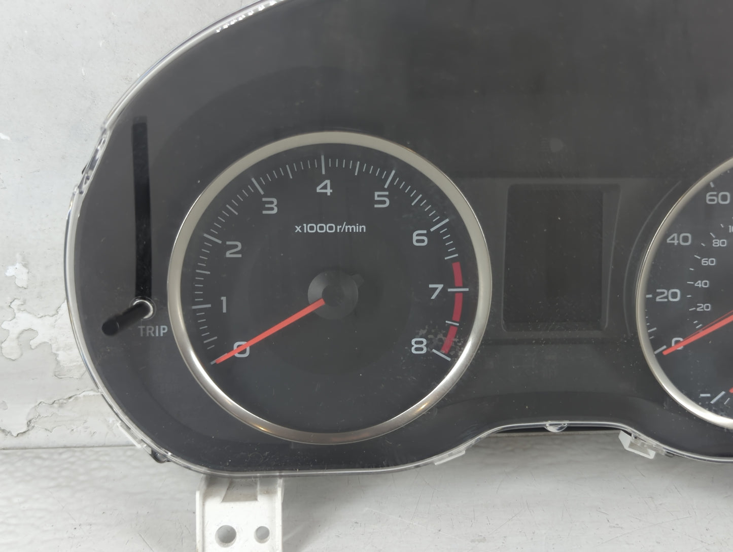 2016 Subaru Xv Instrument Cluster Speedometer Gauges P/N:85004FJ170 Fits OEM Used Auto Parts - Oemusedautoparts1.com